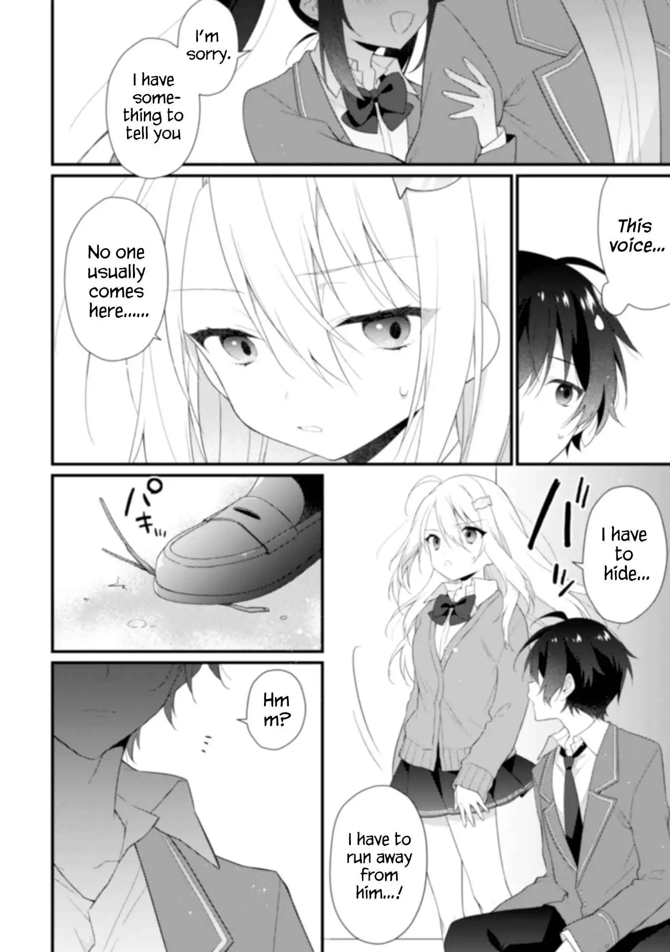 Shimotsuki-san Likes the Mob ~This Shy Girl is Only Sweet Towards Me~ Chapter 2.2 10